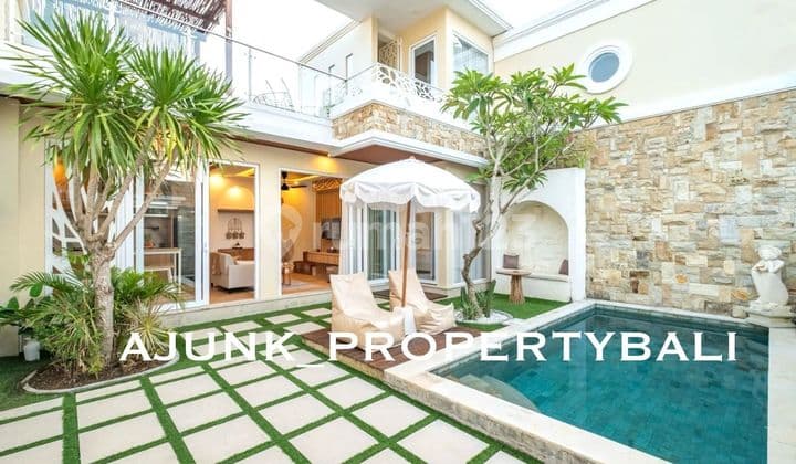 Vila Baru Lokasi Strategis, Hanya 13 Menit ke Pantai Pererenan