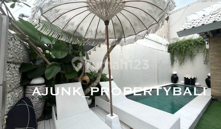 Vila Style Tropical Mediteranian, 12 Menit Ke Nook, Kerobokan