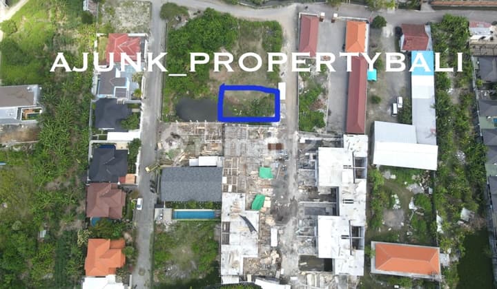 Tanah Kavling, Sisa 1 Plot, Cluster One Gate Security, Kerobokan