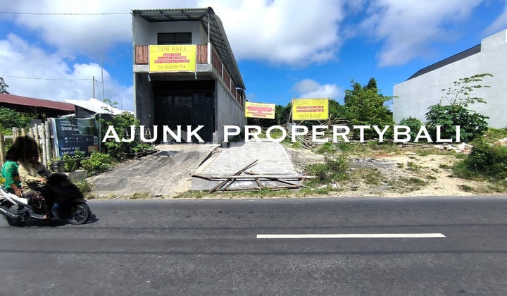 Small & Strategic Land, Main Road Toyaning, Ungasan