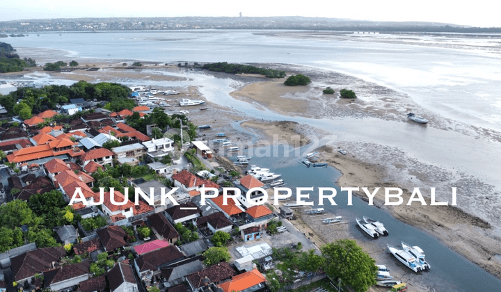 Rare Beachfront Land Small Area, In Tanjung Benoa Nusa Dua