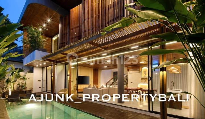 Vila Baru & Mewah Style Tropis Lokasi Premium Berawa - Canggu