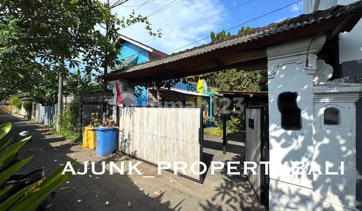 Tanah Langka, Berisi Bangunan, Lokasi Premium Mertasari - Sanur