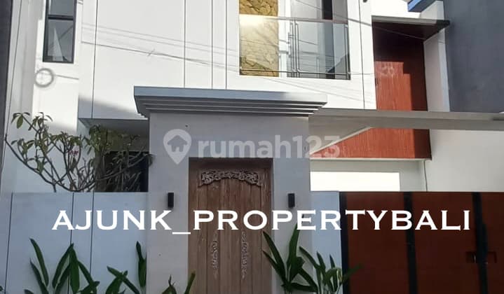 Modern House, Cluster Environment Tukad Badung - Renon Area