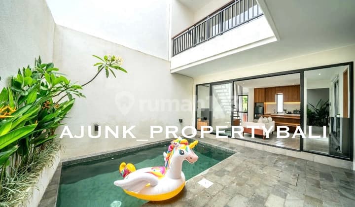 Brand New Tropical Style Villa in Tumbak Bayuh - Pererenan