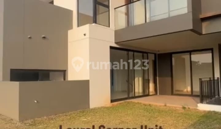 Dijual Rumah Hook Di Navapark, Bsd, Laurel, Baru Siap Huni, Dekat Nanyang Dan Botanical Park