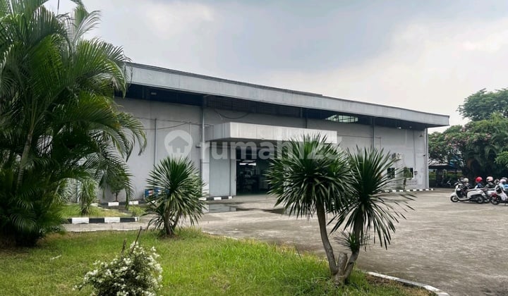 Dijual Pabrik di Modern Cikande, Serang, Pabrik Masih Beroperasi