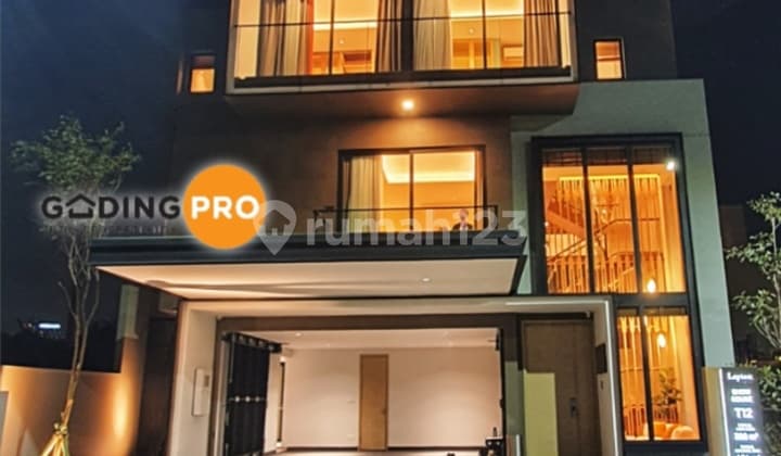 Dijual Rumah di Layton, Navapark, Bsd, Rumah Sultan Akses Langsung Botanical Park dan Riverview