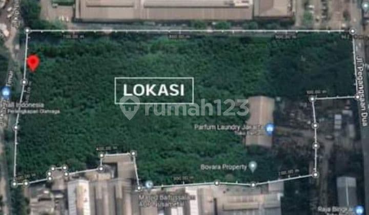 Dijual kavling di Jalan Pegangsaan dua, kelapa gading harga dibawah njop, dekat astra