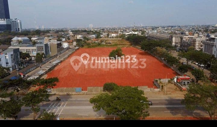 Dijual ruko de mansion, alam sutera, bebas parkir, ada outdoor terrace, dekat tol, Binus dan UBM