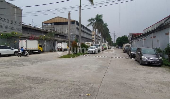 Dijual gudang Multiguna, raya serpong, alam sutera, lb 1200, dekat tol