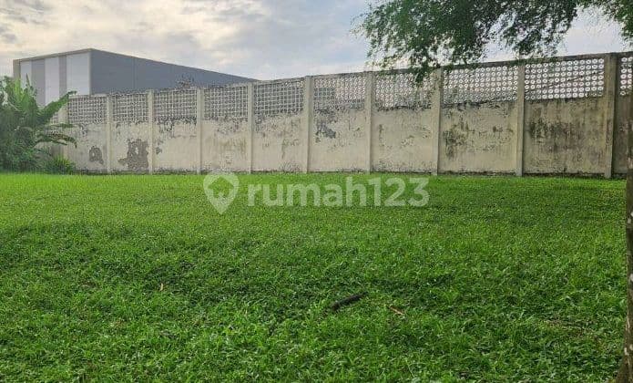 Dijual Kavling Hadap Taman, Gading Serpong, Row Jalan Besar, Lebar 14