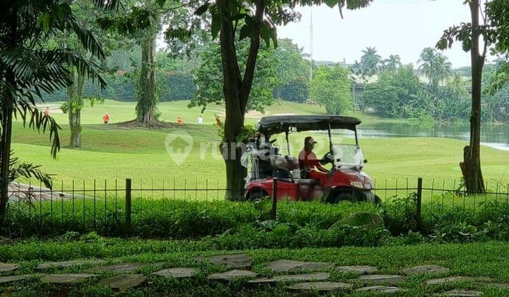 Dijual Kavling Belakang View Golf, Crown Phg Gading Serpong