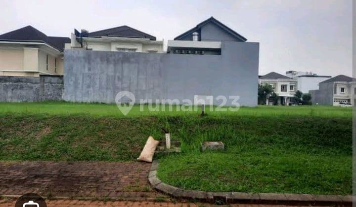 For Sale: Aristoteles Plot, Scientia Gading Serpong, Ready to Build