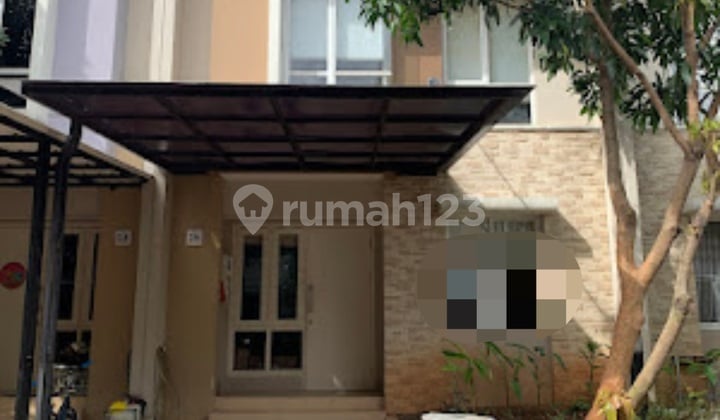 Tesla, Rumah Dekat Umn Gading Serpong, Full Furnish