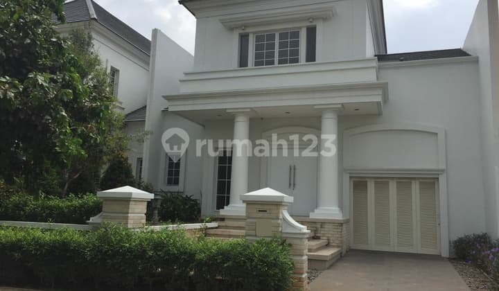 For Rent House In Bsd, De Maja, De Park, Near Nanyang, Ipeka, With Pool