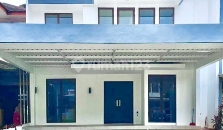 Greencove, Rumah Serba Putih, Furnish, Dekat Nanyang