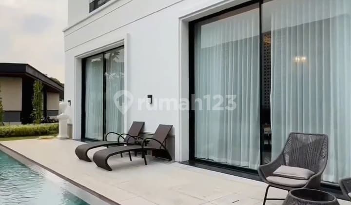 Gramercy, Alam Sutera, Rumah Mewah Luas 480, Desain Mewah, Dekat Binus