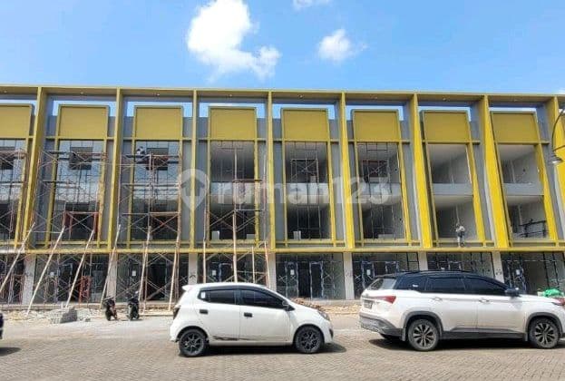 Ruko di Alam Sutera, Ruko Baru, Free Parkir, Dekat Ubm