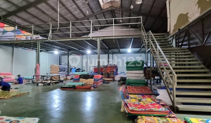 Warehouse in Alam Sutera, Near Toll Road, Luxury Warehouse
