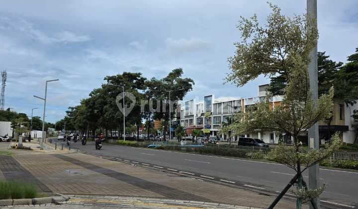 Carson, Disewakan Ruko di Pinggir Jalan, Free Parkir, Ruko Baru, Gading Serpong, Cocok untuk Usaha dan Kantor