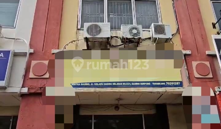 Dijual Ruko Hadap Jalan, Ruko di Mall Sms, Hadap Jalan Besar, Gading Serpong