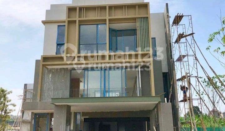 New House for Rent in BSD, Enchante, With Elevator