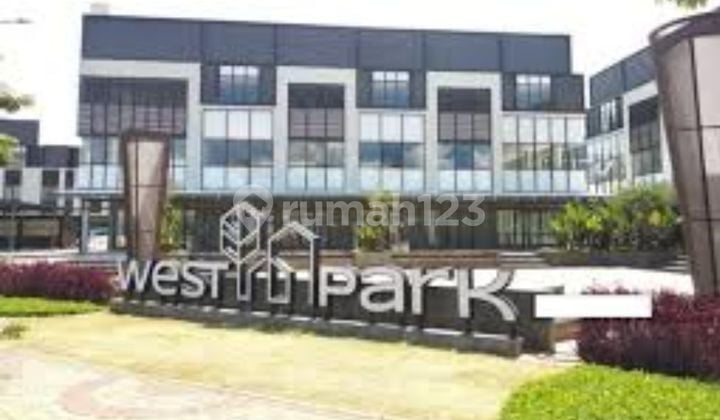 Dijual Ruko Gandeng 3 Di BSD, Hadap Jalan, West Park Dijual Ruko Gandeng 3 Di BSD, Hadap Jalan, West Park