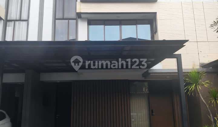 Rumah Baru, Furnish, Zora, BSD, Dekat Ipeka