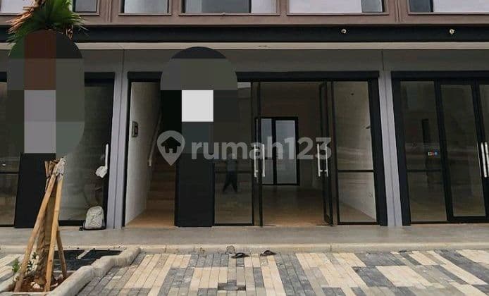Dijual Ruko di Park Serpong, Dekat Hunian Park Serpong, Cocok untuk Bisnis