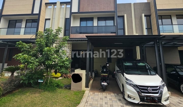 Termurah di Carson, Gading Serpong, Furnish Bagus, Siap Huni