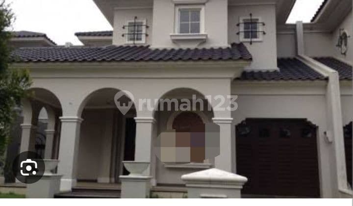 Disewakan Rumah di Tiara Alam Sutera, Luas 240, KT 4