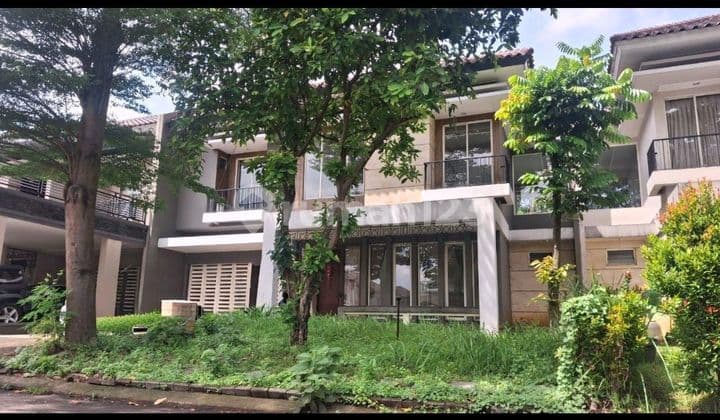 Rumah Dekat Binus, Alam Sutera, Dekat Tol, Hadap Timur