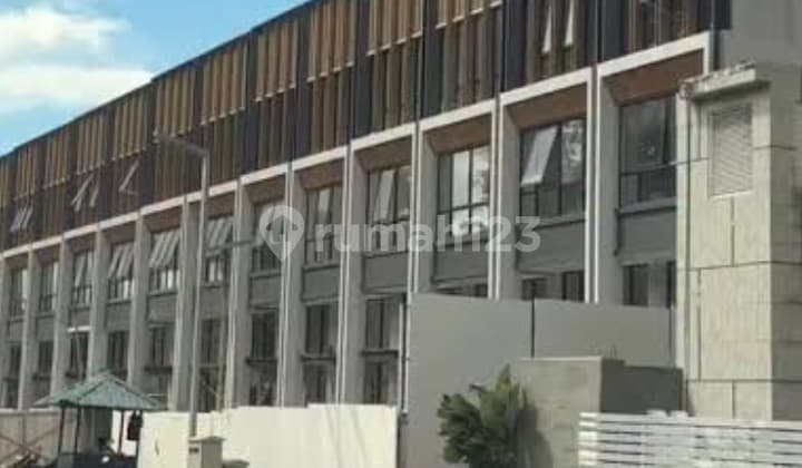 New Shophouse on Roadside, 4-Storey Shophouse, Gading Serpong, Free Parking