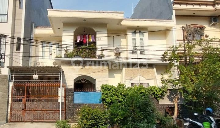 Rumah 2 1/4 Lantai D Sunter