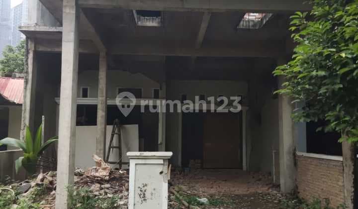 Tanah Murah Bonus Bangunan Belum Jadi di Perum. Taman Century 2