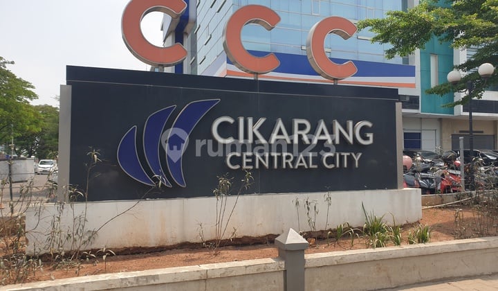 Ruko TERMURAH di Cikarang Central City Strategis Dekat Lippo Ckr