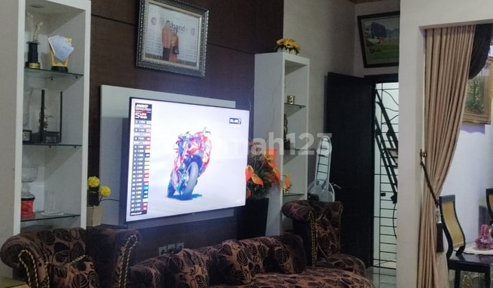 Rumah Cantik Siap Huni di Cluster Bima Duta Dekat Grand Wisata