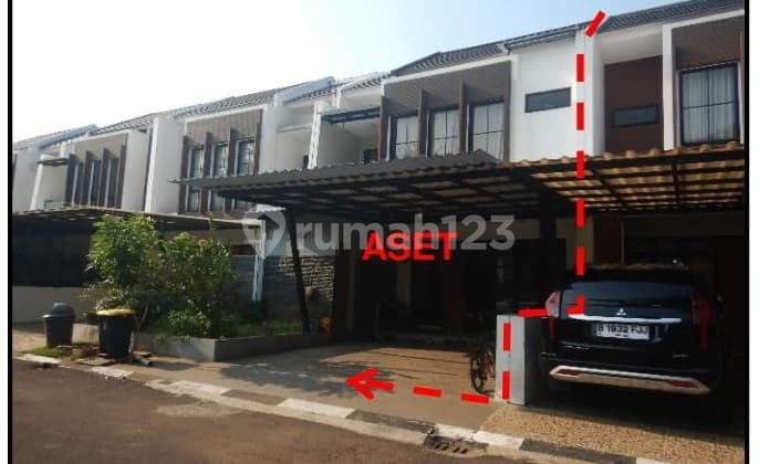 Rumah Murah Dalam Cluster One Gate System di Metland Tambun