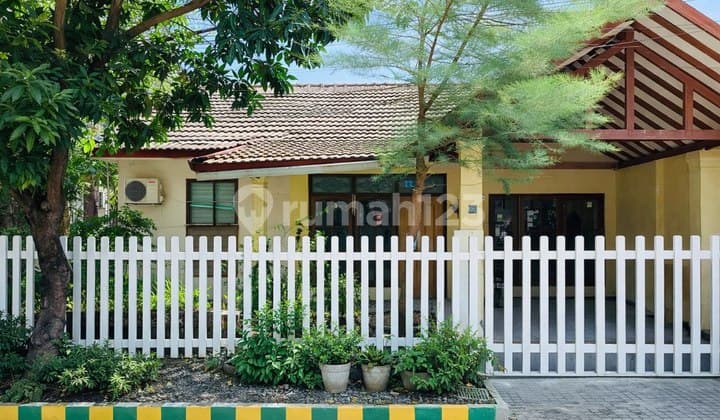 Rumah di Rungkut Barata Surabaya Bagus Siap Huni dan Asri