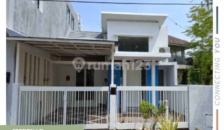 Rumah Di Pantai Mentari Surabaya Minimalis Siap Huni Full Furnish