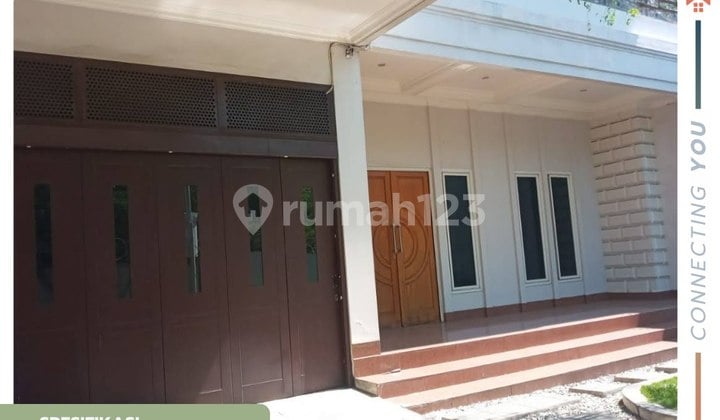 Rumah di Manyar Rejo Surabaya Bagus Siap Huni Strategis
