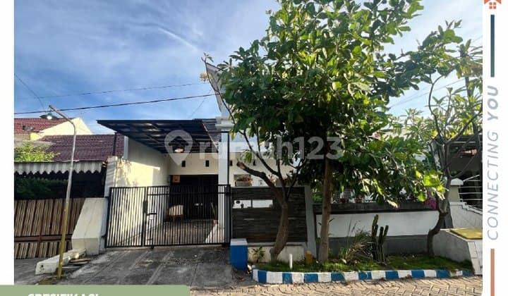 Rumah Di Rungkut Mejoyo Surabaya Siap Huni Lingkungan Nyaman