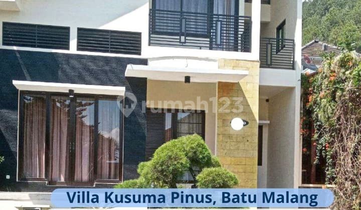 Villa di Kusuma Pinus Batu Lokasi Strategis Bagus dan Nyaman