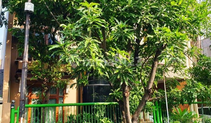 Rumah Di Rungkut Asri Timur Surabaya Bagus Terawat Strategis
