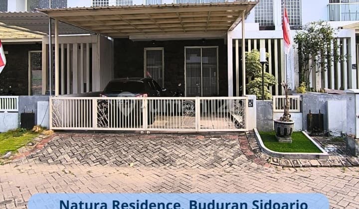 Rumah di Perum Natura Residence Sidoarjo Siap Huni Bagus Terawat
