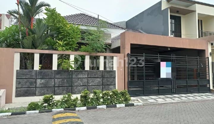 Rumah Di Nirwana Eksekutif Rungkut Surabaya Bagus Dan Terawat
