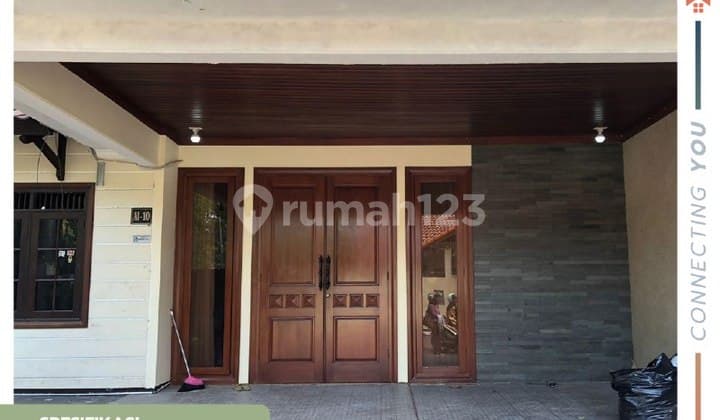 House in Prapen Indah Surabaya, Good, Ready to Occupy, Strategic Location