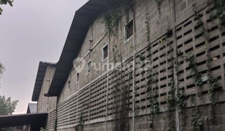 Tanah & Bangunan Dekat Pintu Tol Bitung Tangerang