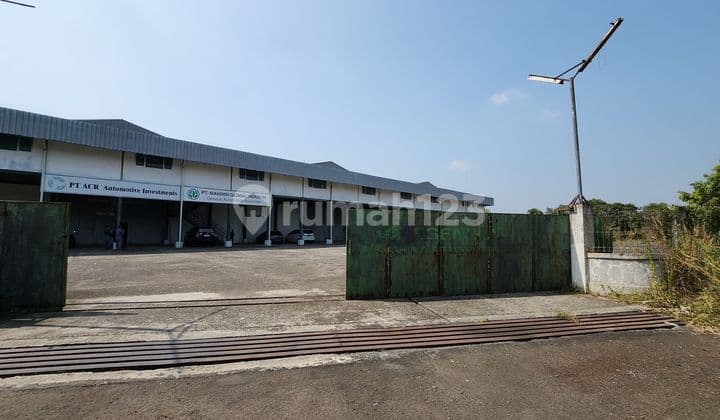 Tanah bagus Ex pabrik di Jonggol/Cileungsi